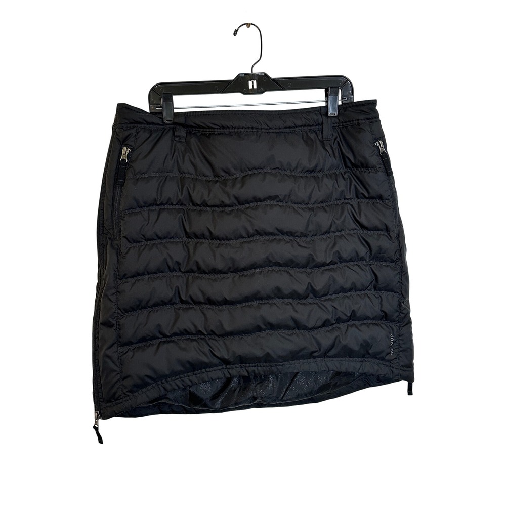 SKHOOP Insulated Down Puffer Skirt Size 2XL Black Insulate Side Zip Pockets